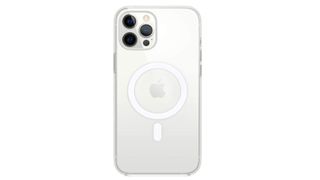 The best iPhone 12 cases and iPhone 12 Pro cases: Apple Clear Case with MagSafe