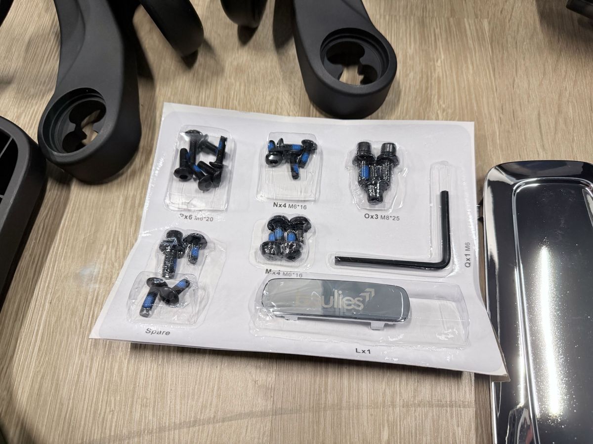Boulies EP500 being constructed