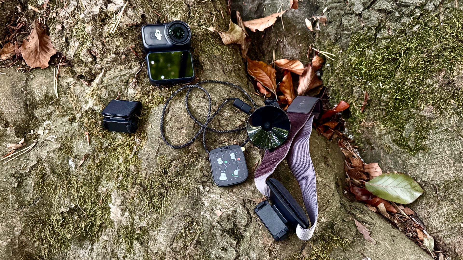 DJI Osmo Nano accessories