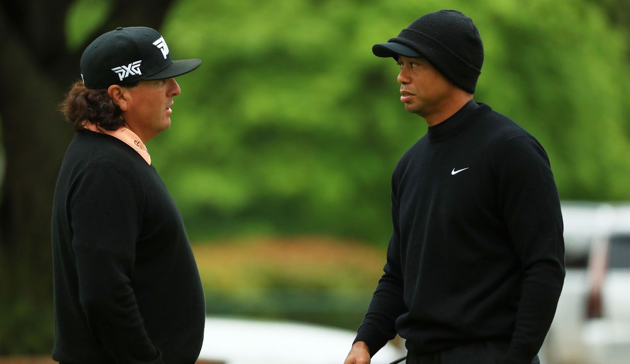 Perez and Tiger chat