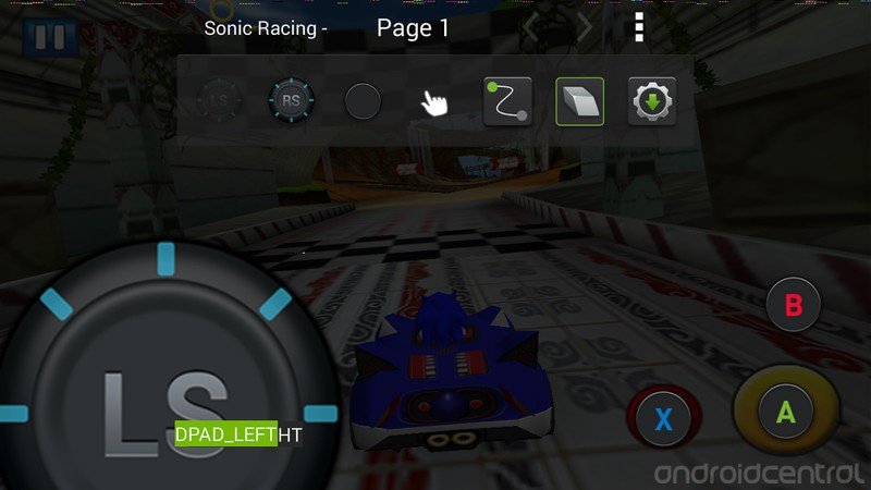Custom button mapping