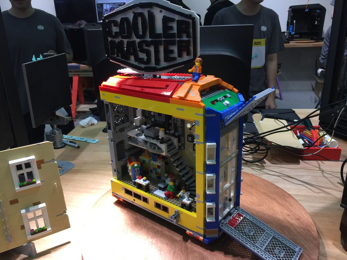 Computex 2016 case mod