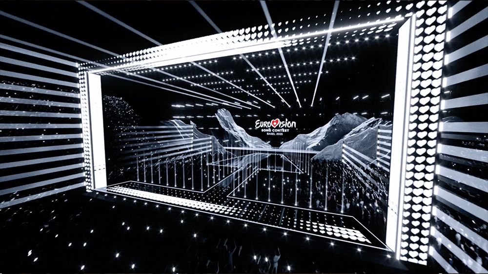 Eurovision Song Contest 2025 stage design