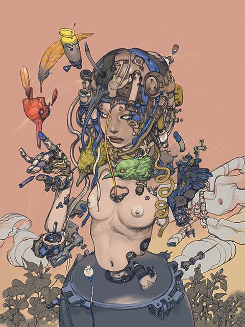 Art by Manelle Oliphant