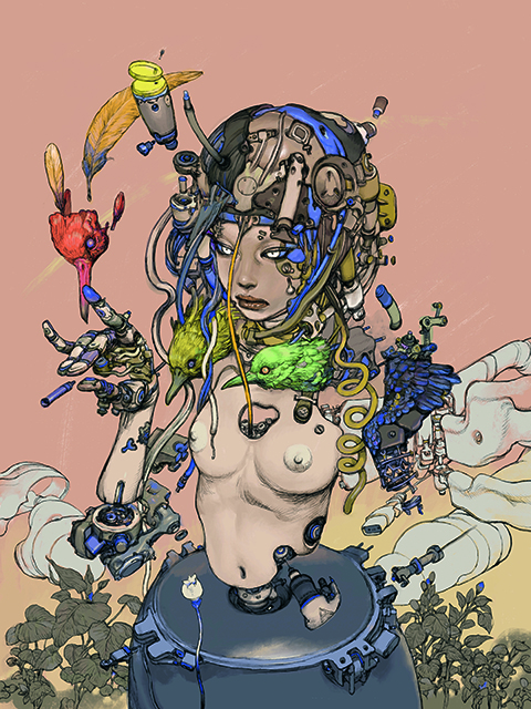 Art by Manelle Oliphant