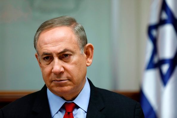 Benjamin Netanyahu.