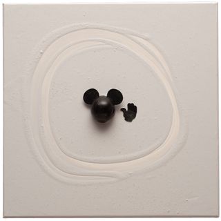 Image of The Riddle (Black Mickey)