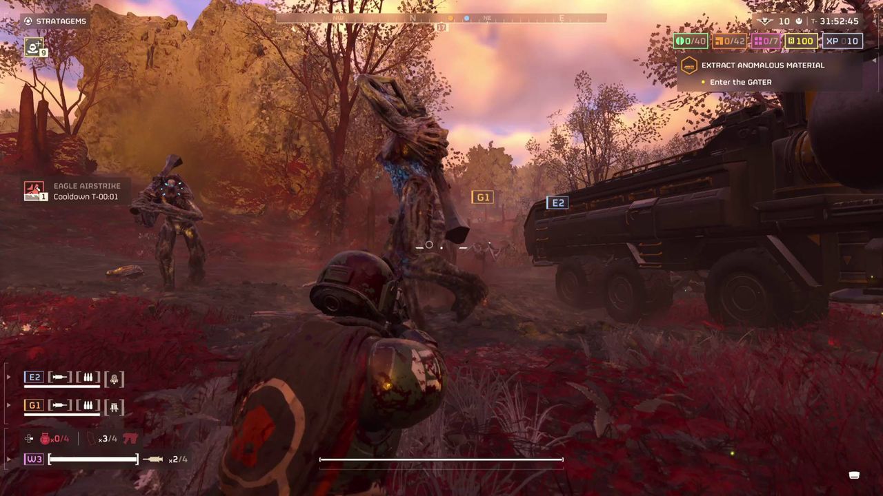 How to kill Crushers in Helldivers 2