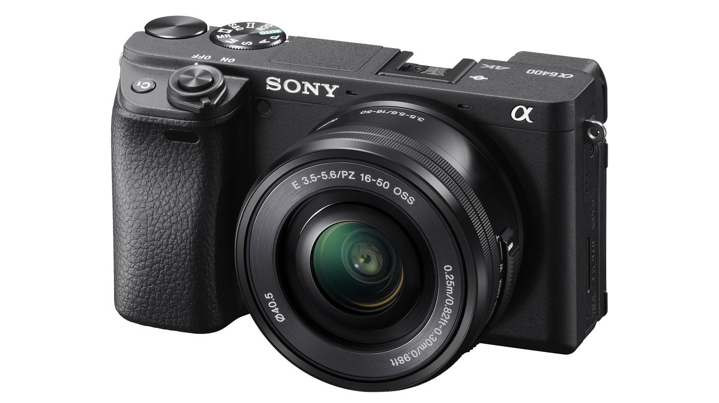 Best Sony camera: Sony A6400