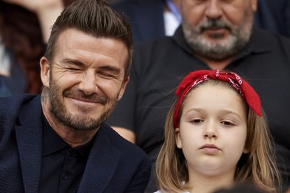 David Beckham Harper