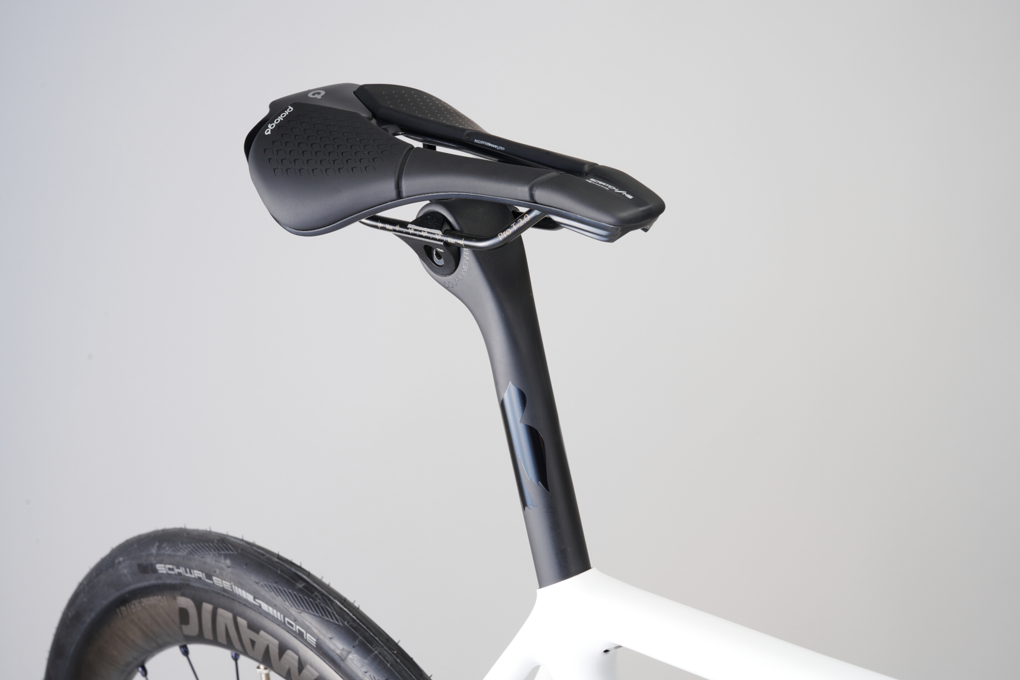 Detail of the Cinelli Speciale Corsa XCR road bike