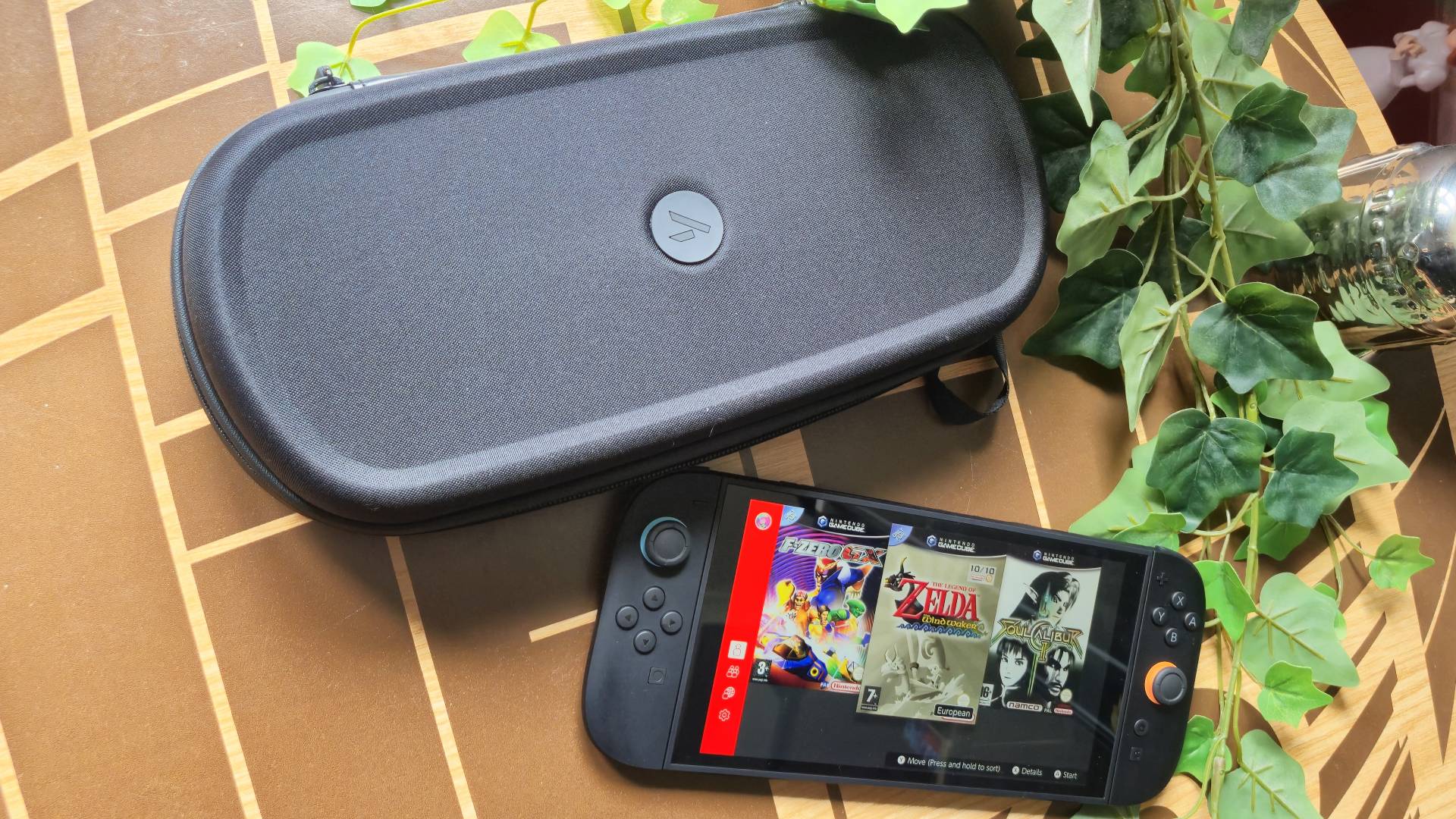 Photo by Rosalie Newcombe of the STEALTH Switch 2 Premium Travel Case.