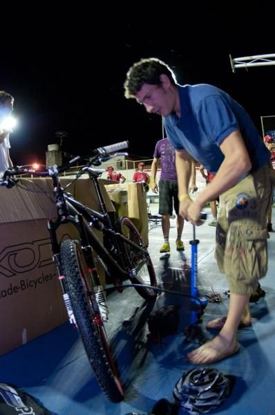 Bike assembly time