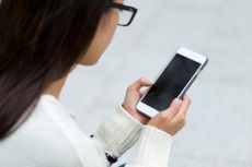 smartphone, cell phone, woman