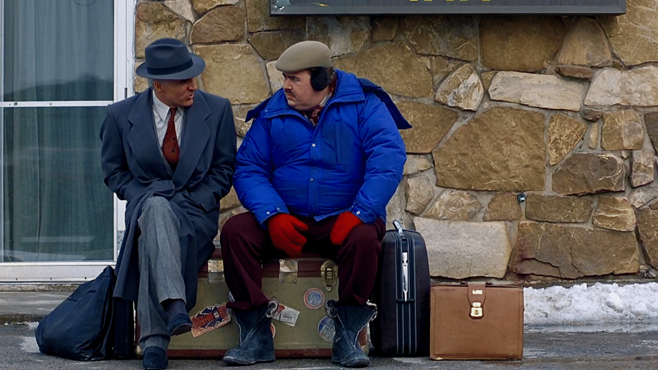 Steve Martin and John Candy in Planes, Trains and Automobiles