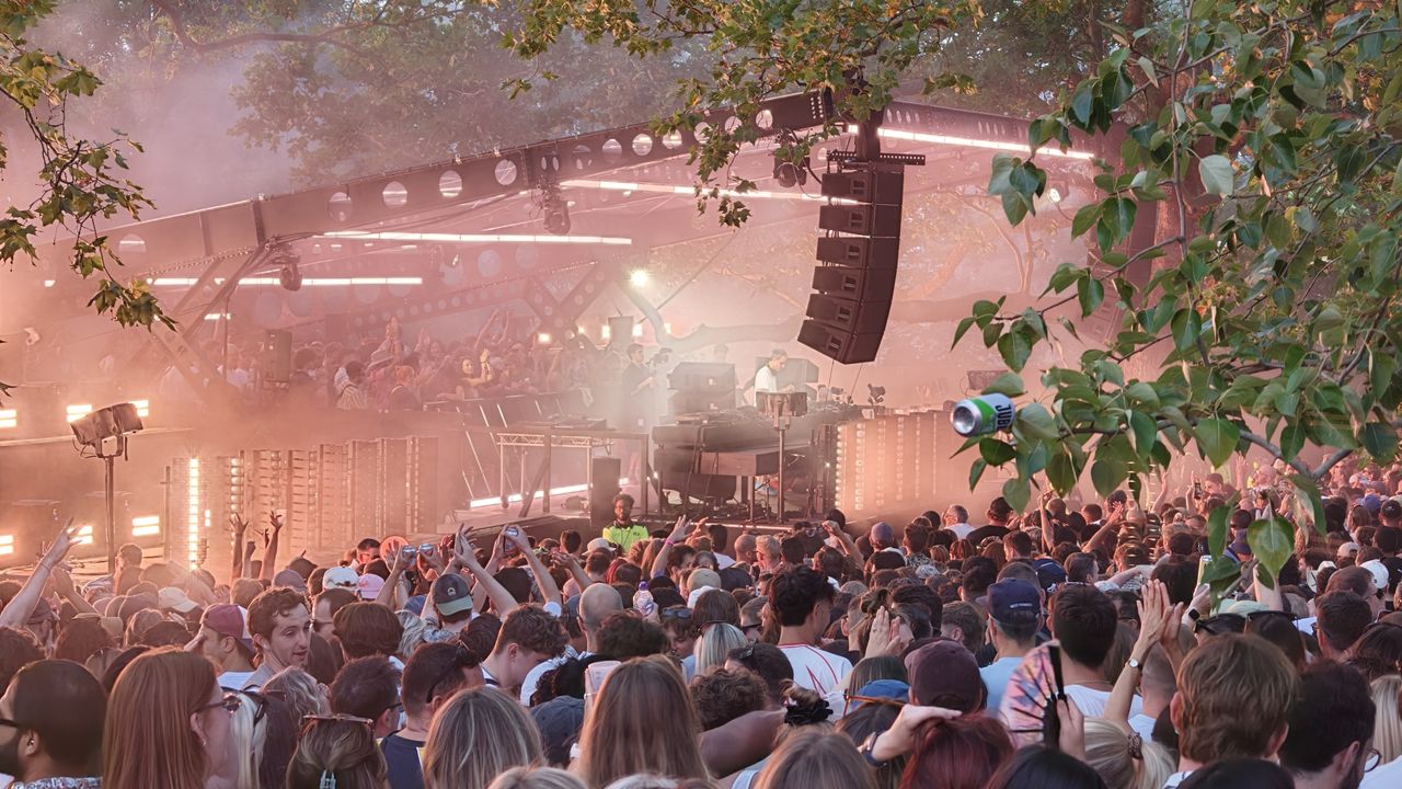 Four Tet Finsbury Park 2026