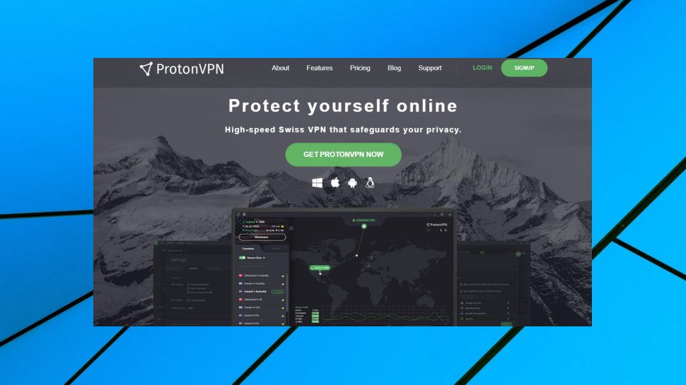 protonvpn not connecting