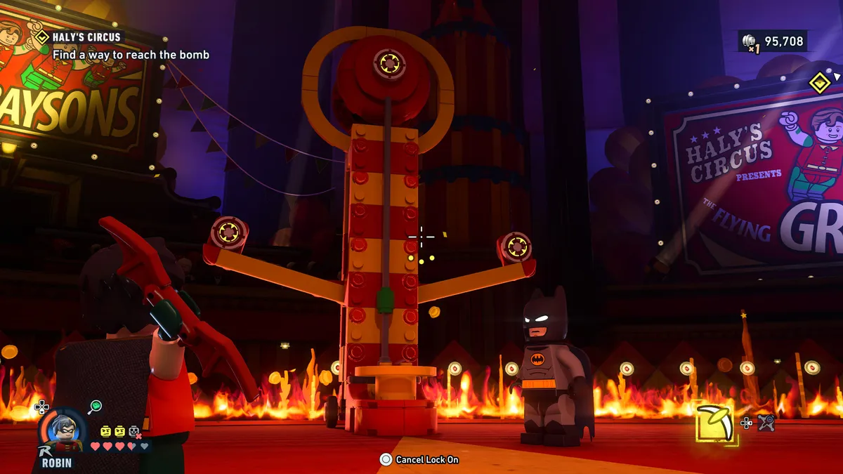  Legacy of the Dark Knight gameplay