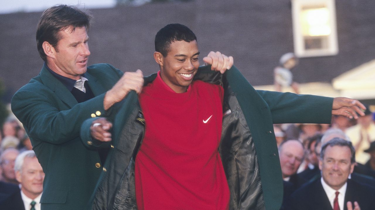 Tiger Woods 1997 Masters