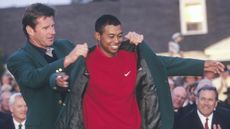Tiger Woods 1997 Masters