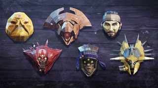 The new mask ornaments you can get during this Festival of the Lost.