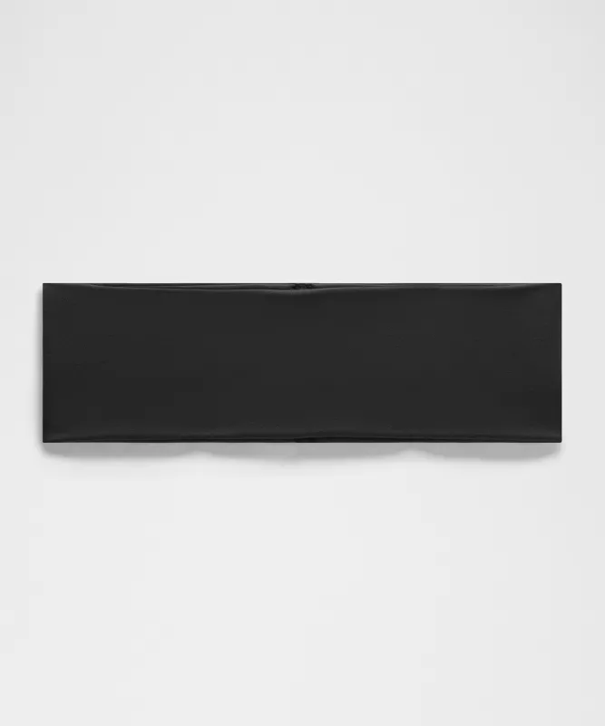 Lululemon Align&trade; Wide Headband - Black - One Size