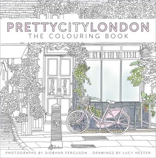 prettycitylondon: The Colouring Book, drawings by Lucy Hester