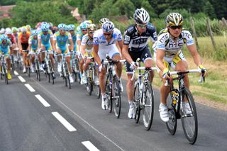 HTC-Columbia chase, Tour de France 2010, stage 6