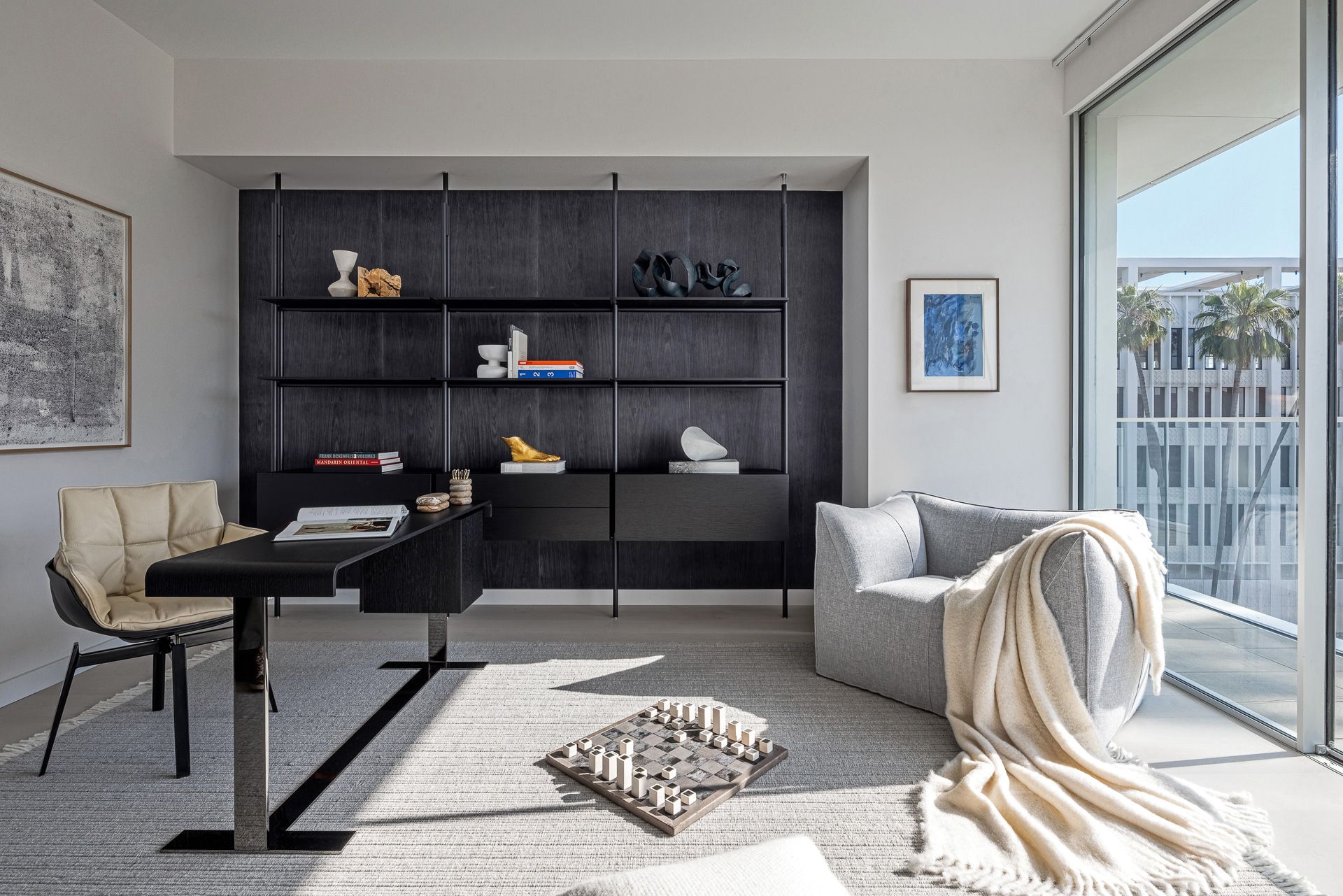 B&B Italia Mandarin Oriental Residences Beverly Hills