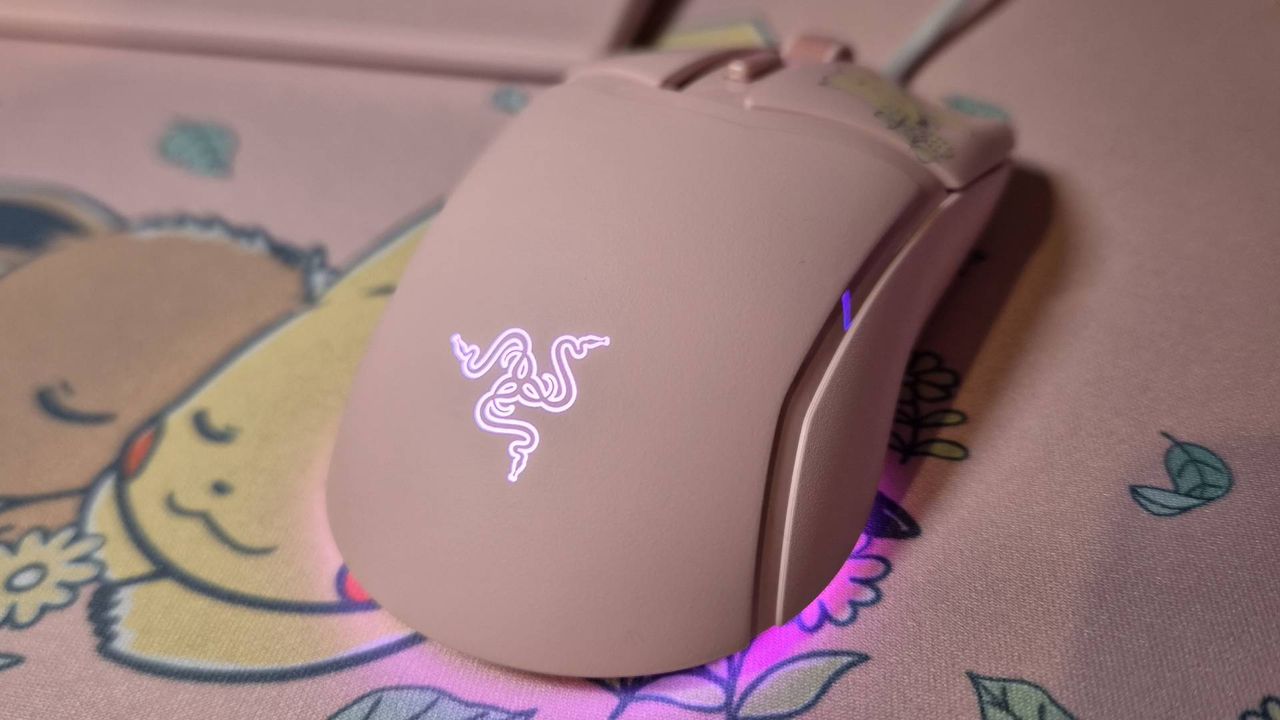 Photo of Razer's Pikachu &amp; Eevee Collection.