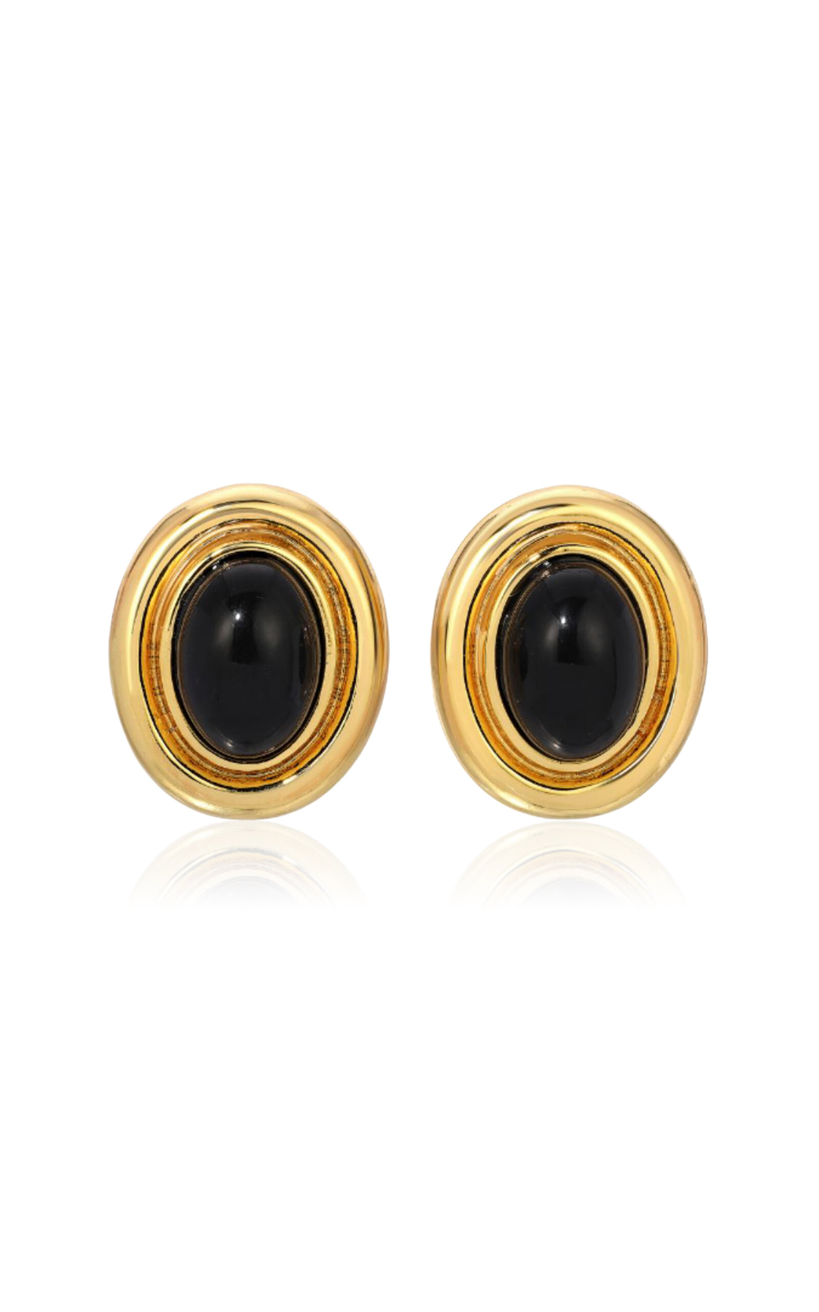 Prize Gold-Plated Earrings