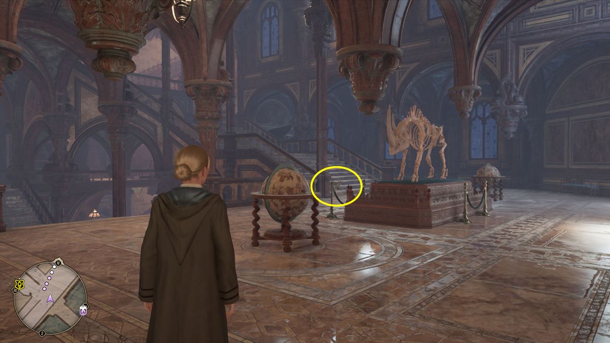 Hogwarts Legacy Daedalian Keys Dark Arts Classroom