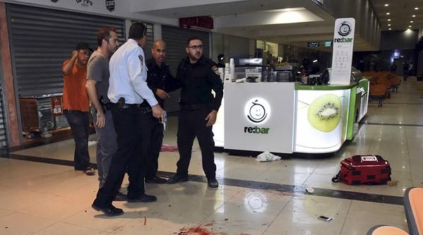 The Beersheba, Israel, bus station.