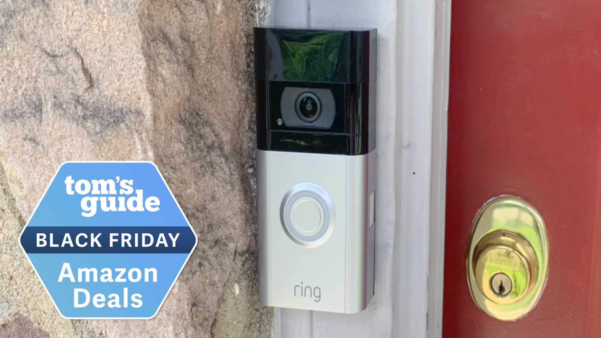 Black Friday Savings on Ring Cams and Doorbells