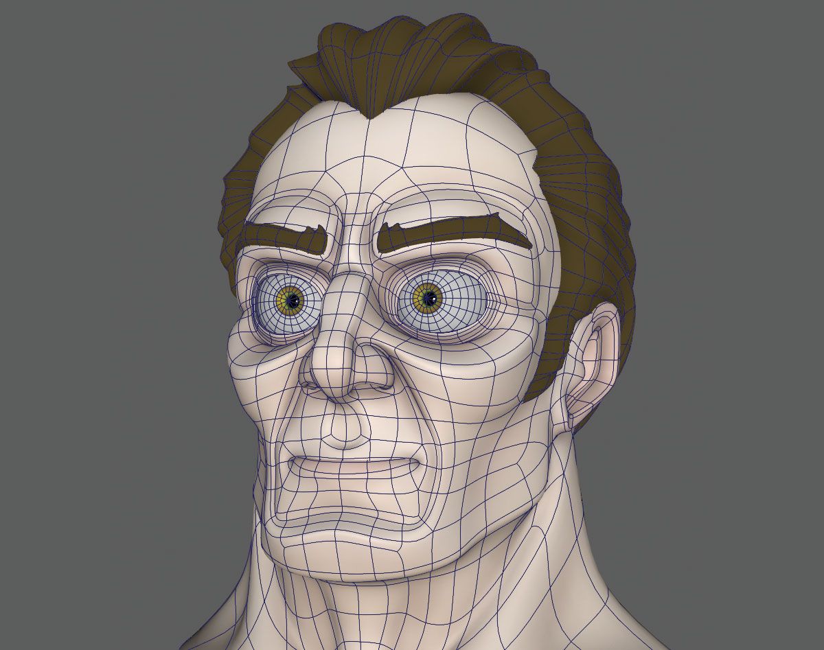 How to rig a face for animation | Creative Bloq
