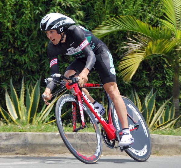 Spaniard Oscar Sevilla finished just one second back
