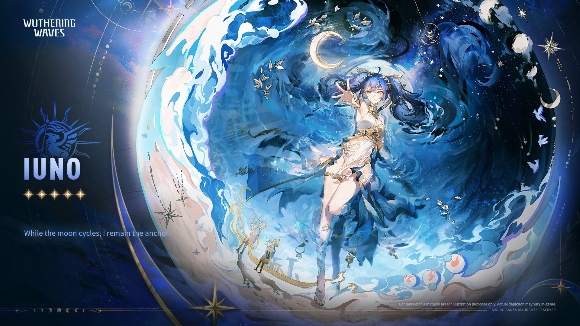Wuthering Waves banner - Iuno