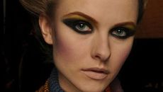 runway makeup from marc jacobs show