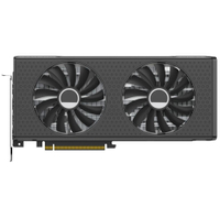 5. XFX RX 7800 XT | 16 GB GDDR6 | 3,840 shaders | 2,430 MHz boost | $489.99 $429.99 at Newegg (save $60)