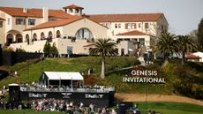 The clubhouse at Riviera 