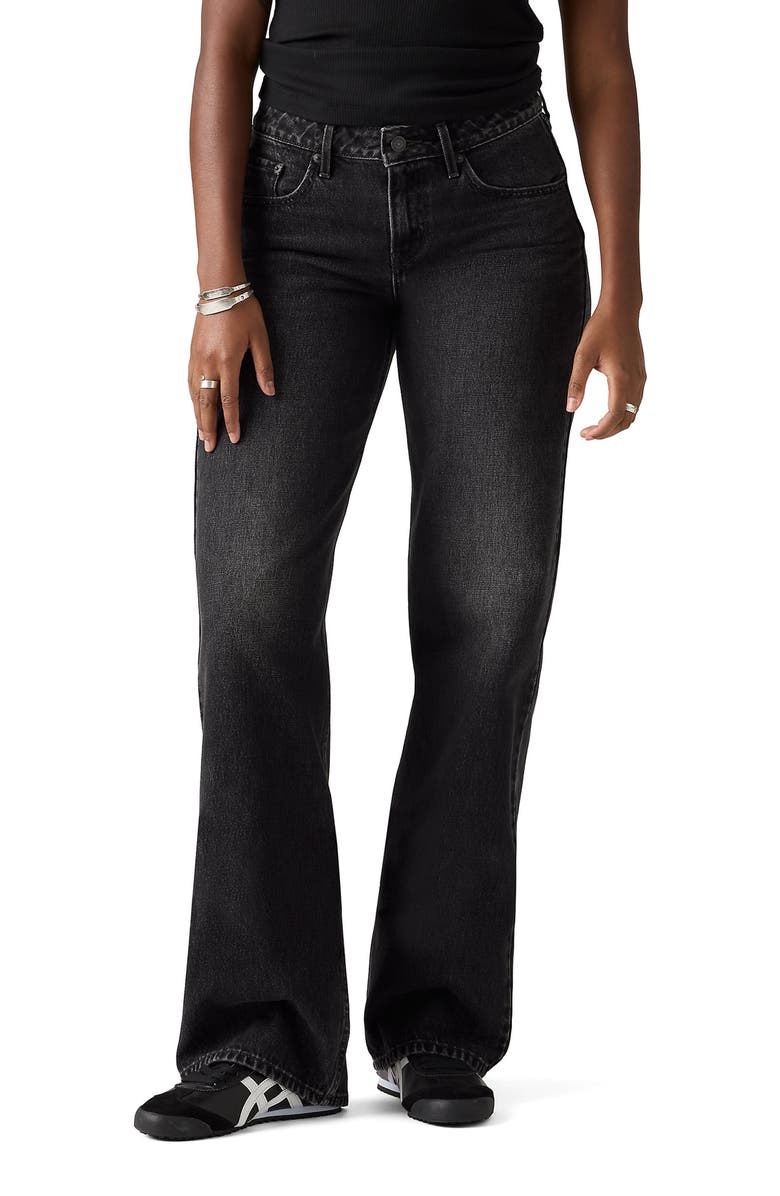 Low Rise Loose Jeans