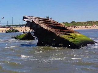 Wreck of the SS Atlantus