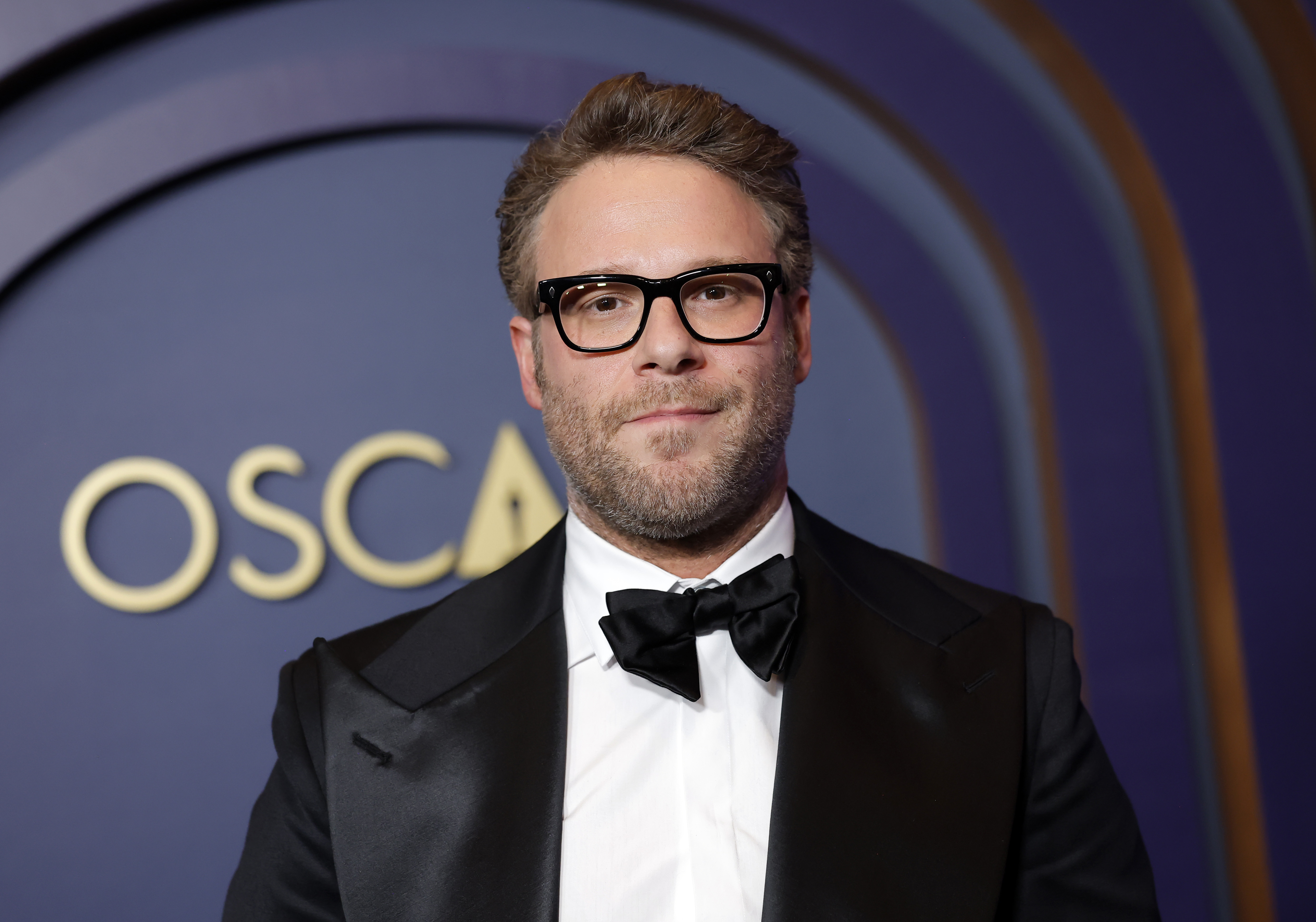 Seth Rogen attends the Academy Of Motion Picture Arts & Sciences' 14th Annual Governors Awards at The Ray Dolby Ballroom on January 09, 2024 in Hollywood, California