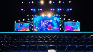 The stage at Summer Game Fest 2023