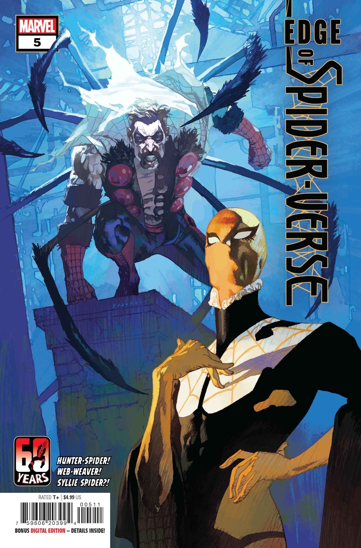 Edge of Spider-Verse #5 page