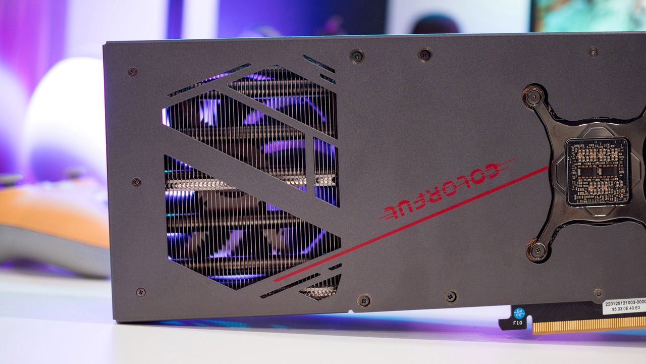 Colorful GeForce RTX 4080 NB EX-V review