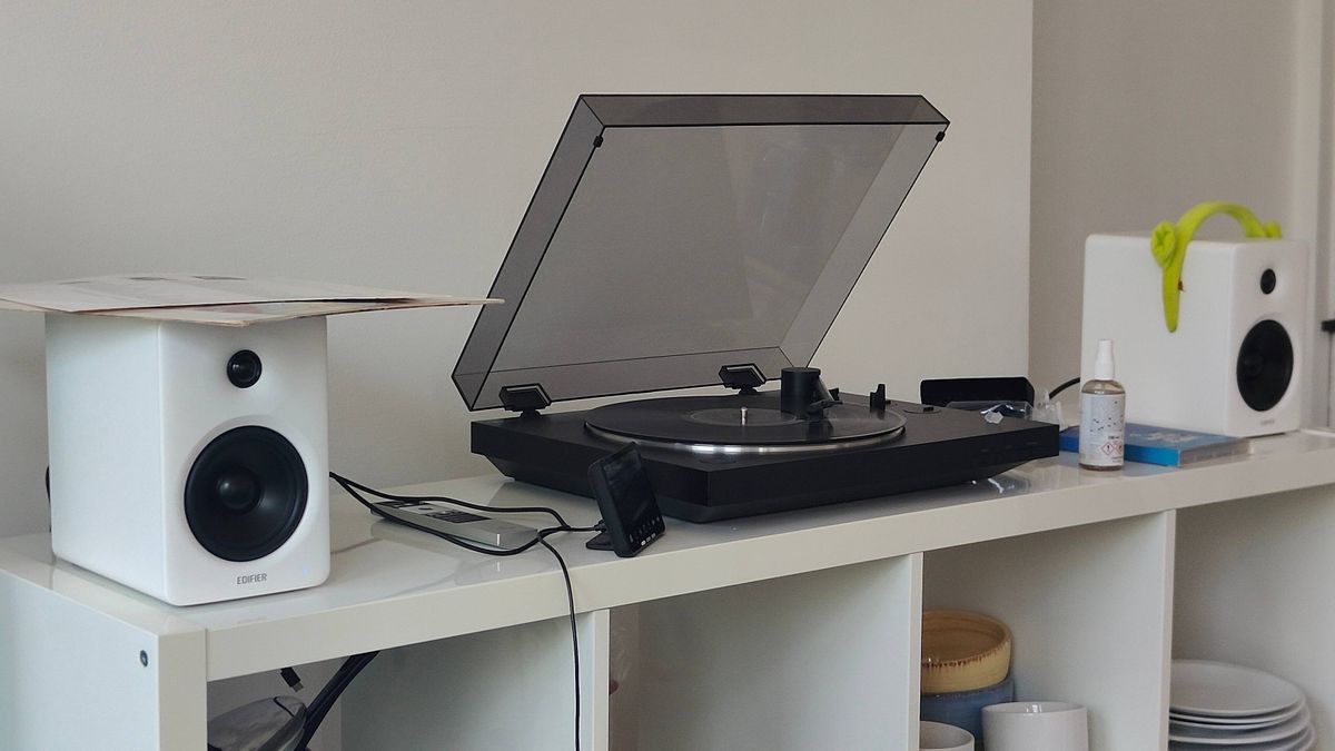 How do I know music is more important than clothes? I just moved home and the first thing I set up was my turntable and vinyl stash
