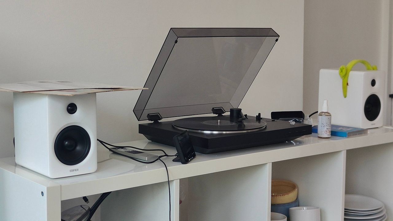 How do I know music is more important than clothes? I just moved home and the first thing I set up was my turntable and…
