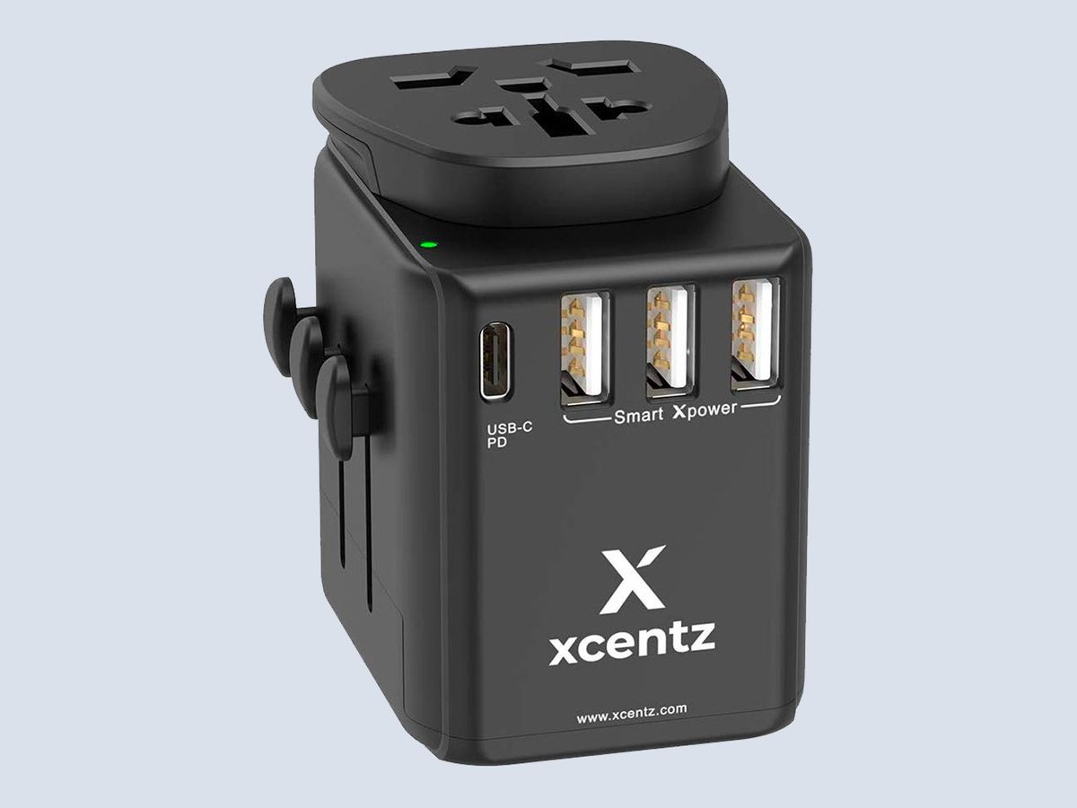 Xcentz Universal Travel Adapter 2 Hero