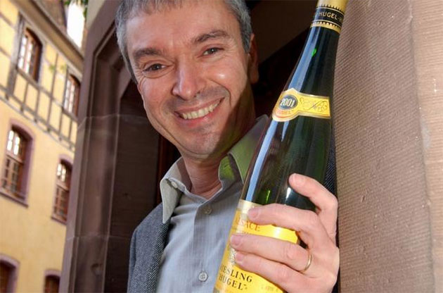 Etienne Hugel, Alsace wine, decanter
